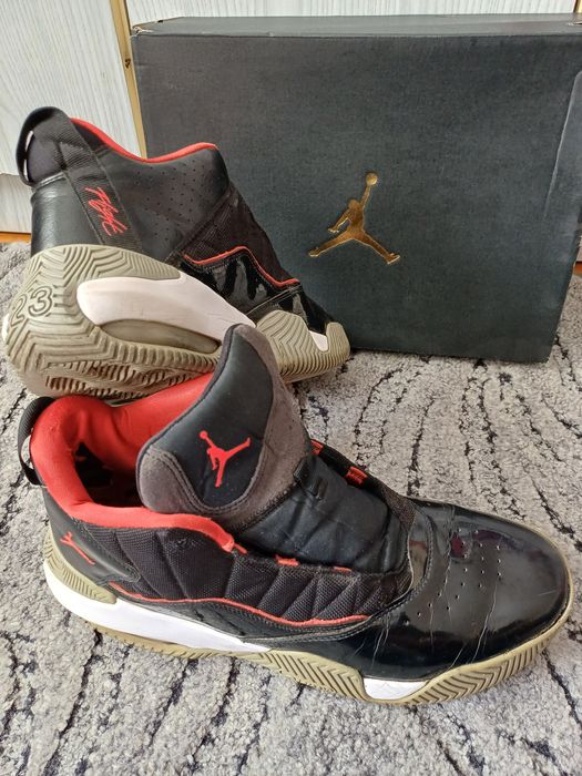 Buty Jordan Stay Loyal bdb stan Nike Air poduszka 46 cm 100% original