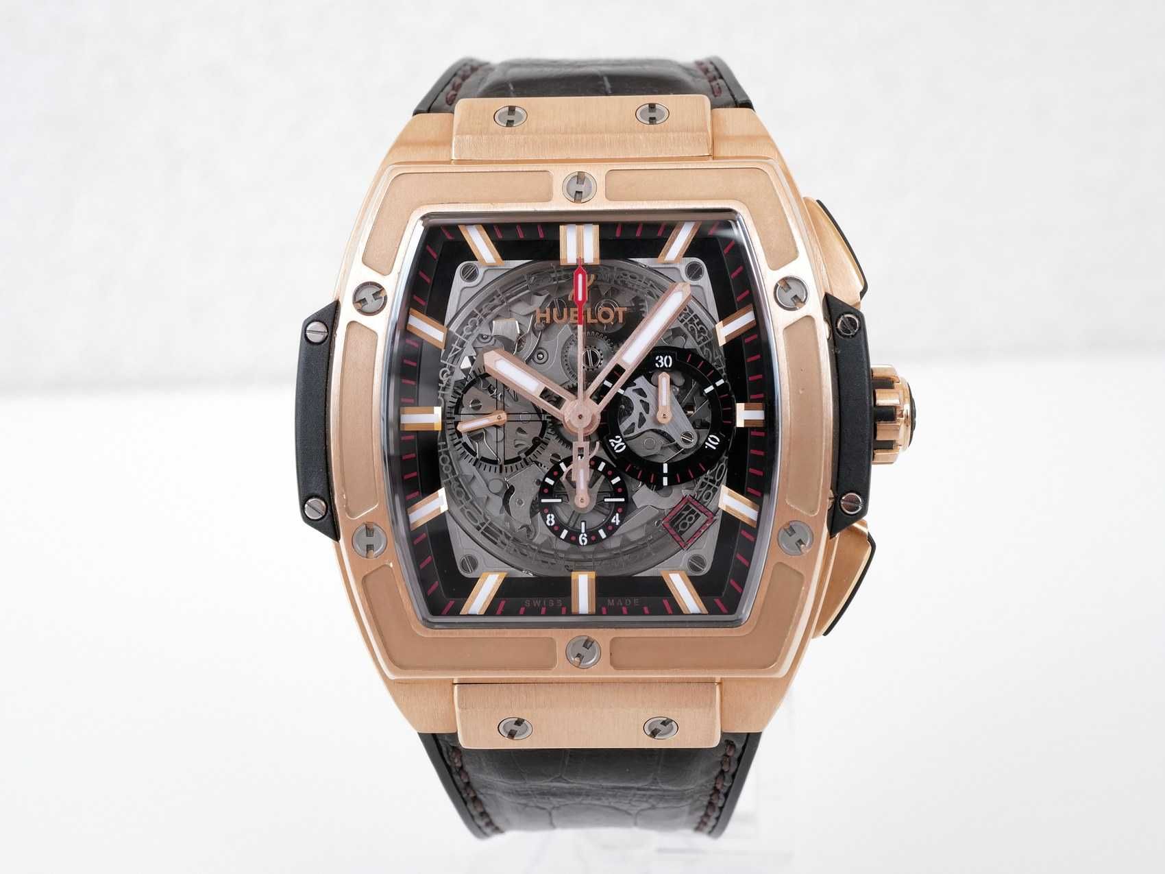 Hublot Spirit of Big Bang King Gold Chronograph 18K Rose Gold