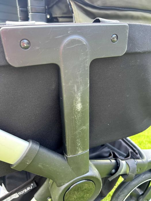 Bugaboo Donkey Duo połączenie modelu 3 i 5 (maaaaasa dodatków)