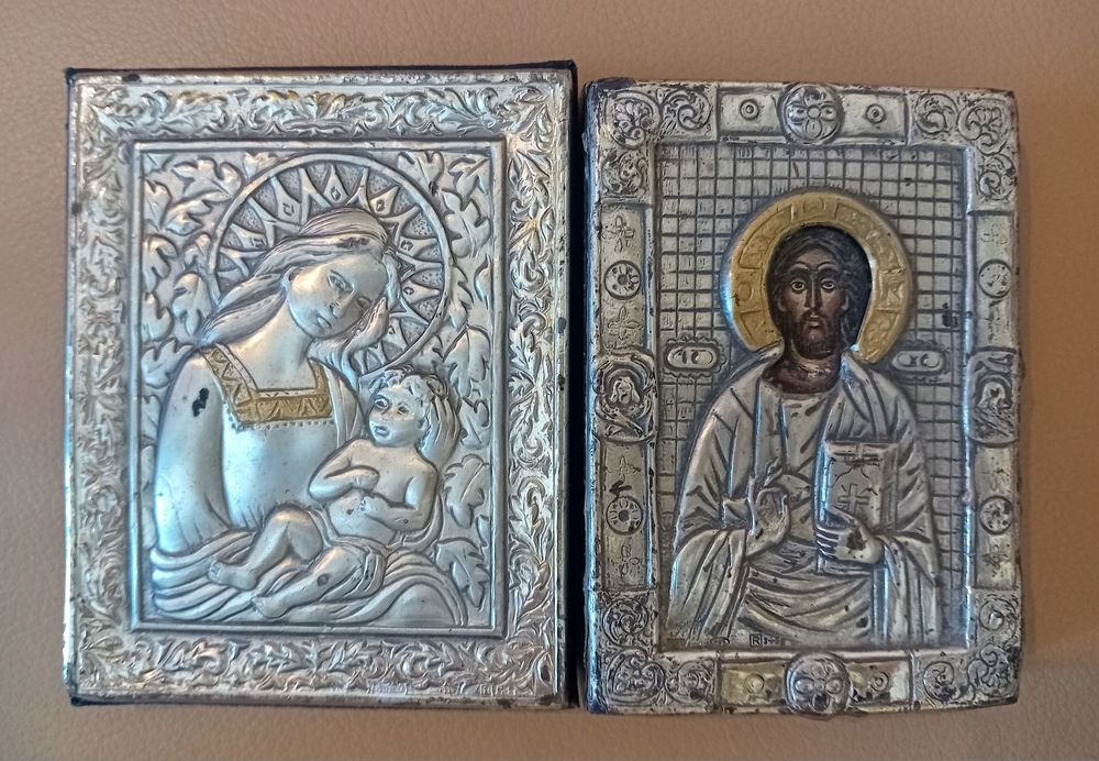 **Срібні ікони **