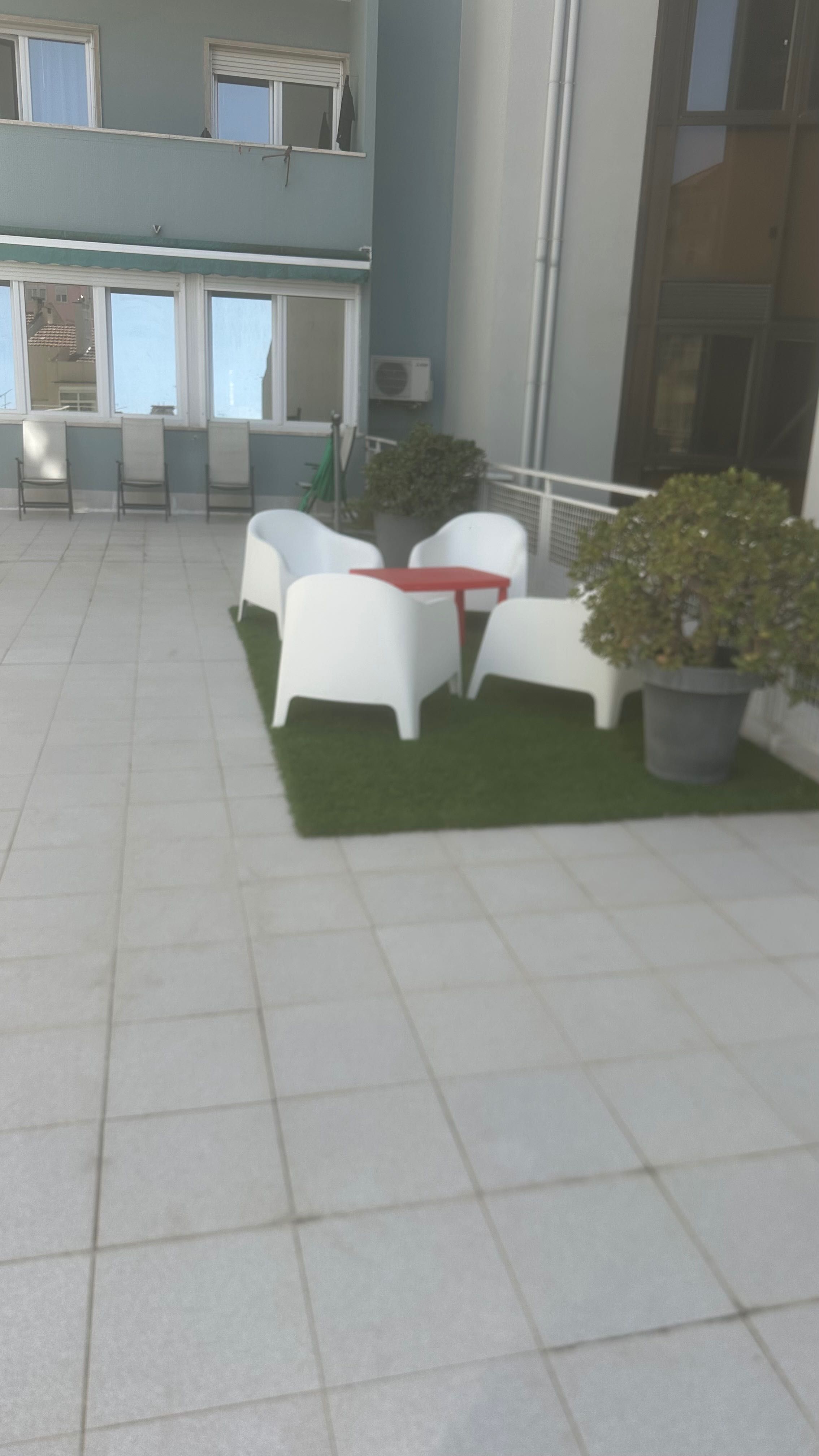 Quarto para estudantes do sexo feminino