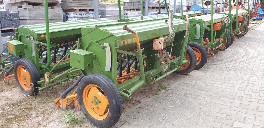 Siewnik AMAZONE D7 (D8) (d9)2.5-3m  ścieżki drobny wysiew Transport