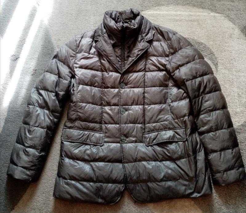 Оригінал. чоловіча куртка пуховик преміум класу herno(італія)