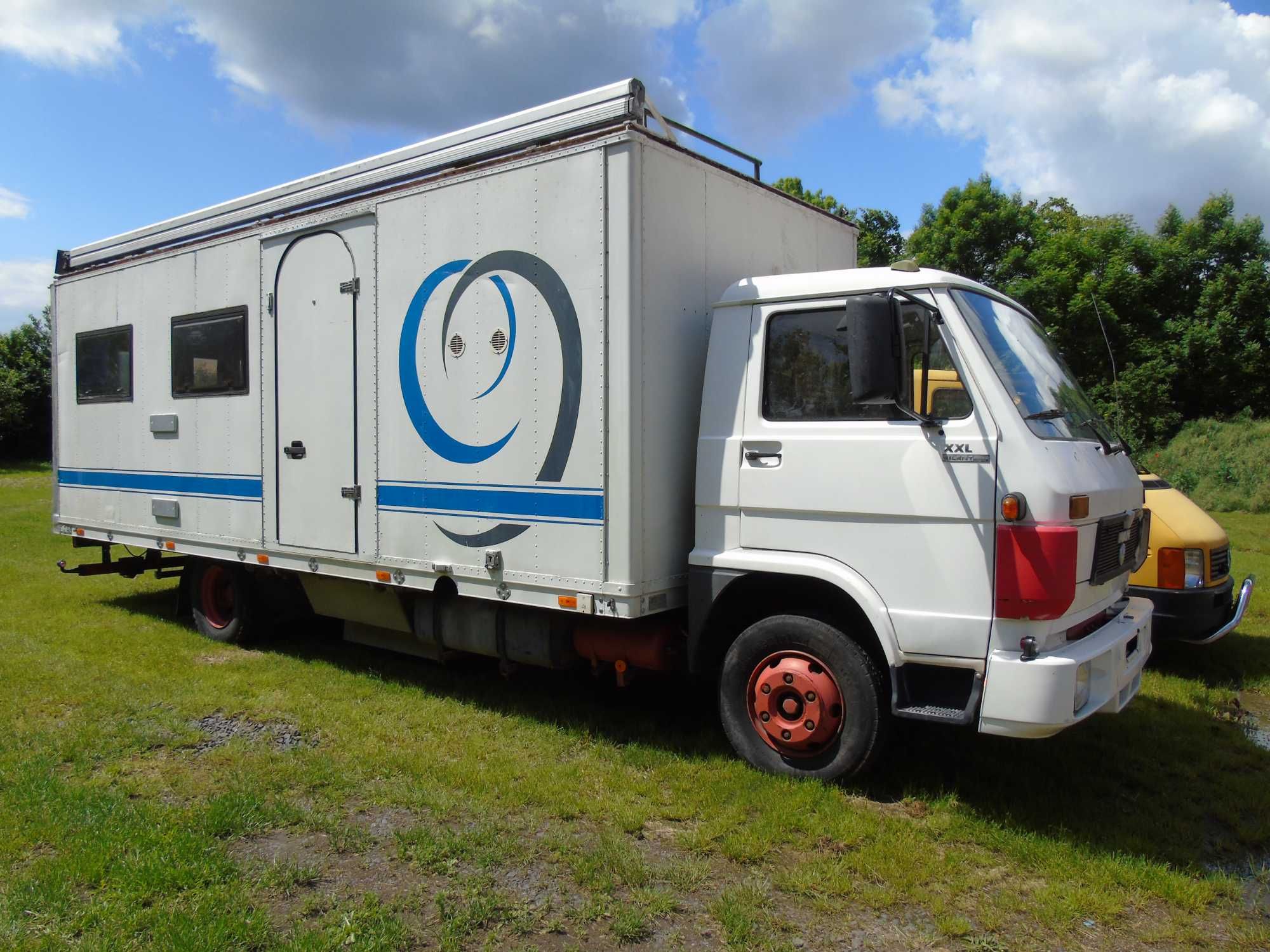 MAN 8,155 kamper