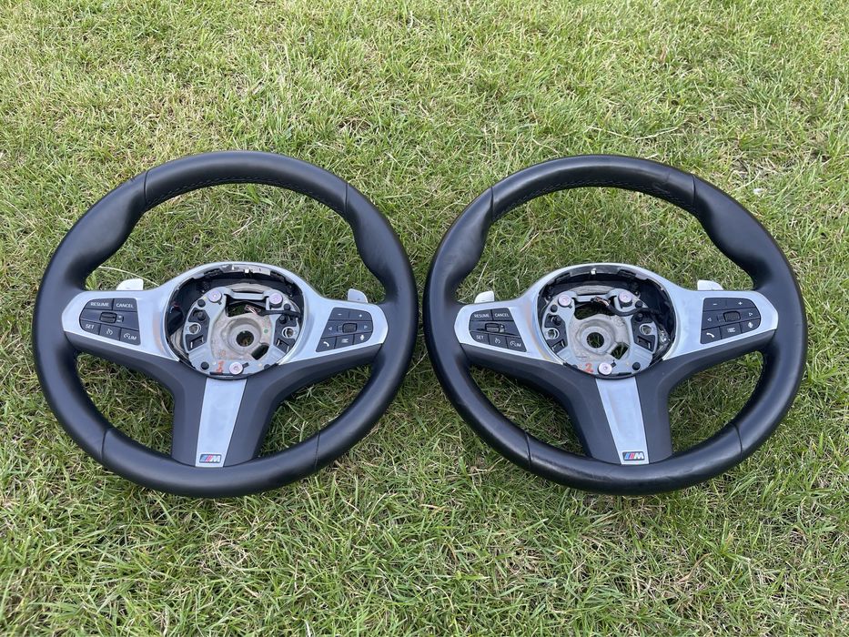 Руль BMW М-paket G20 G30 G11 G01 G05 G07 F90 кермо БМВ Г31 М-пакет