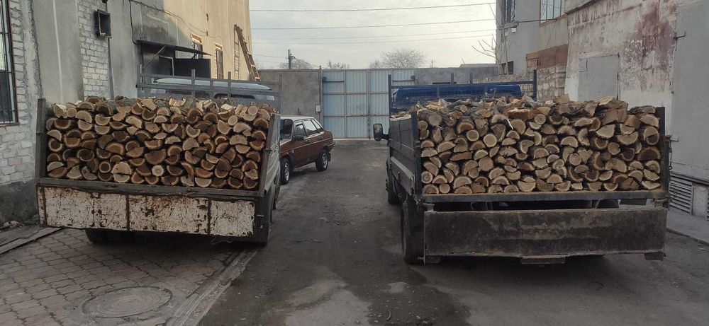 Акация Дуб Ясень! Дрова твердых пород! НЕДОРОГО