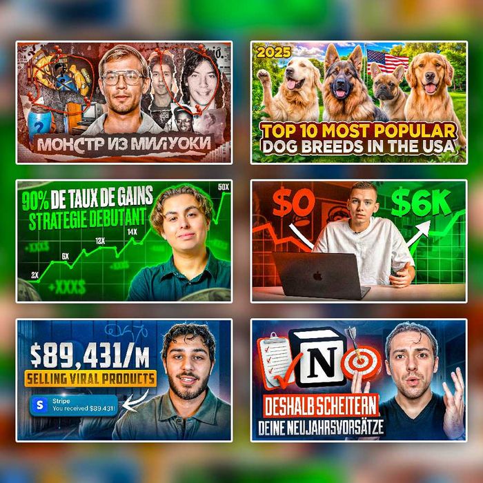 ДИЗАЙН: Прев’ю, Презентації, Оформлення, Креативи