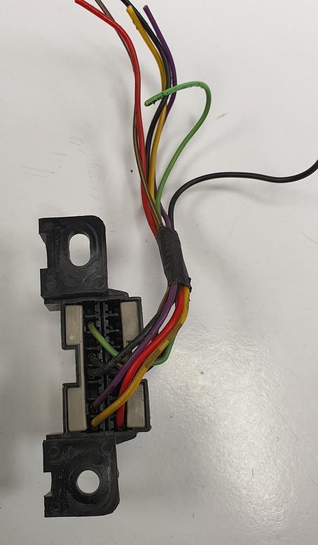 GNIAZDO DIAGNOSTYCZNE OBD CHEVROLET MATIZ II