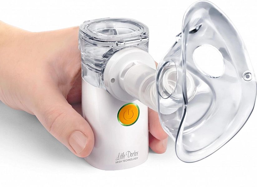 Inhalator ultradźwiękowy Little Doctor LD‐812U + akcesoria 6 szt.