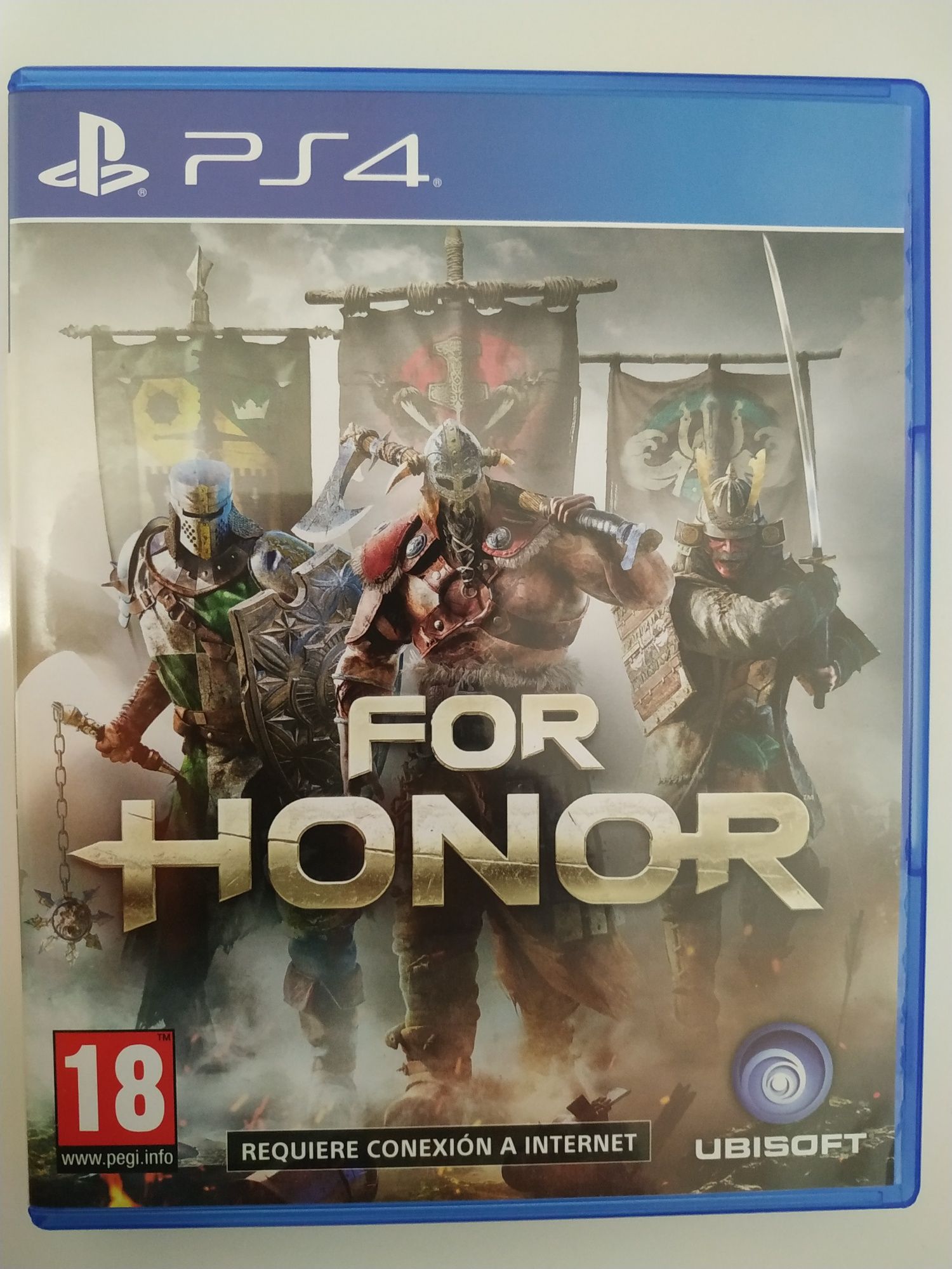 For Honor PS4 para troca