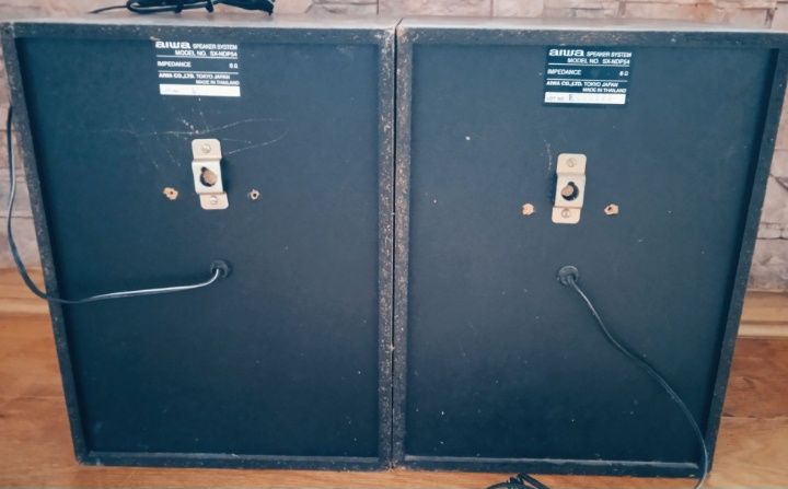 Колонка aiwa 2 шт.