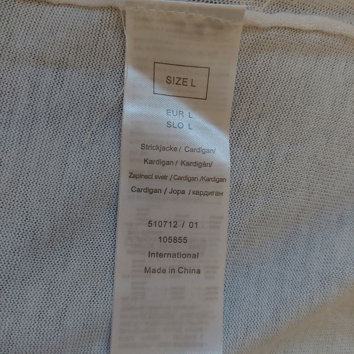 Kardigan biały Orsay