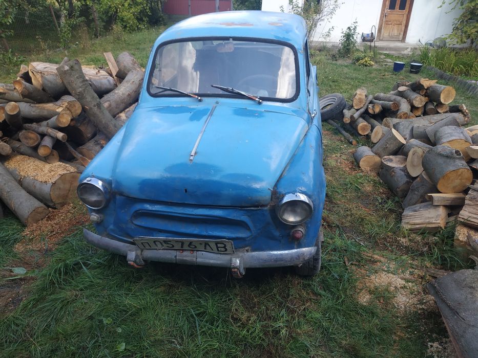 Автомобіль ЗАЗ 965