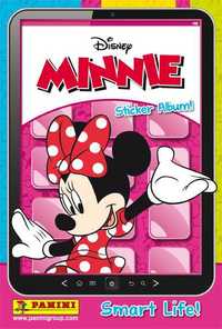Cromos Panini "Minnie - Smart Life" (ler descrição)