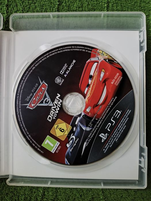 Cars 3 Driven to win Auta PlayStation 3 ps3 pl auta