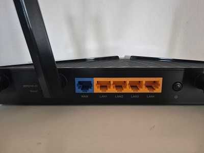 TP-LINK Router Archer AX53 Dual Band Gigabit Wi-Fi 6