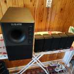 Subwoofer U.S.Blaster+5 głośników