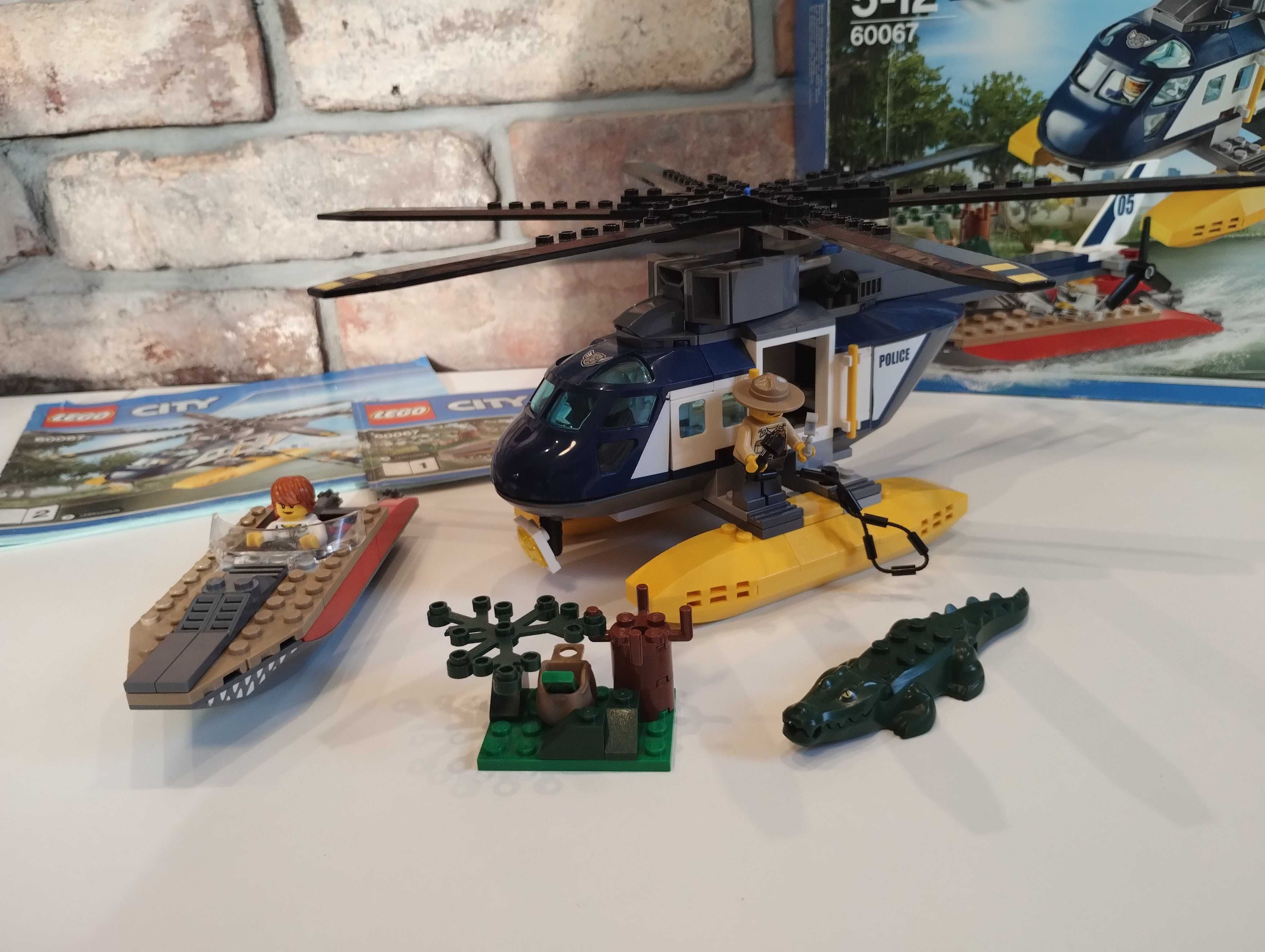 Lego 60067 - Pościg śmigłowcem