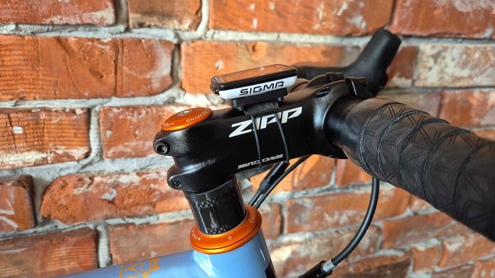 Rower Gravel / Szosowy STANDERT Pfadfinder stalowy rozmiar 52