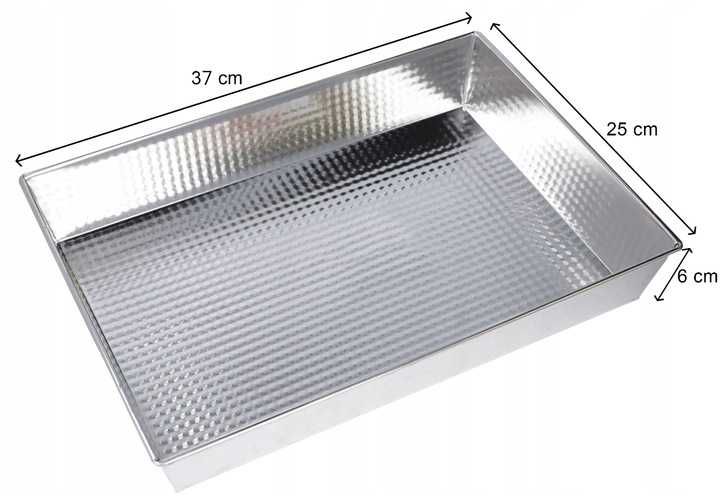 Blacha Forma do pieczenia ciast i deserów 40cm Wysokiej klasy