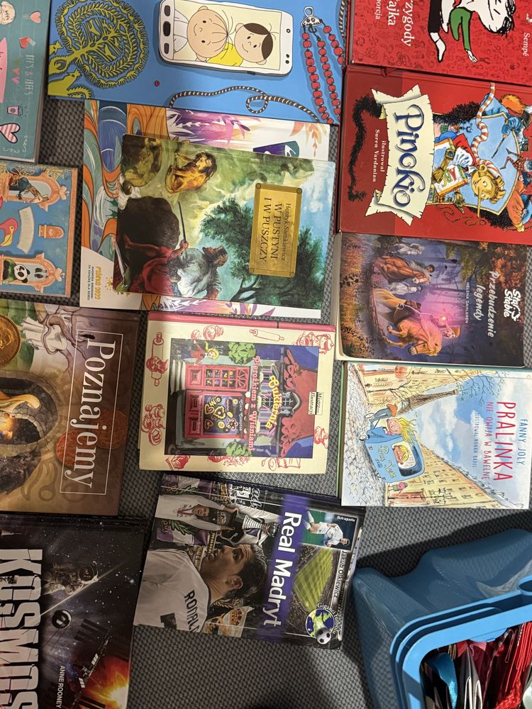 Ksiazki literatura dziecieca i młodzieżowa pakiet zestaw
