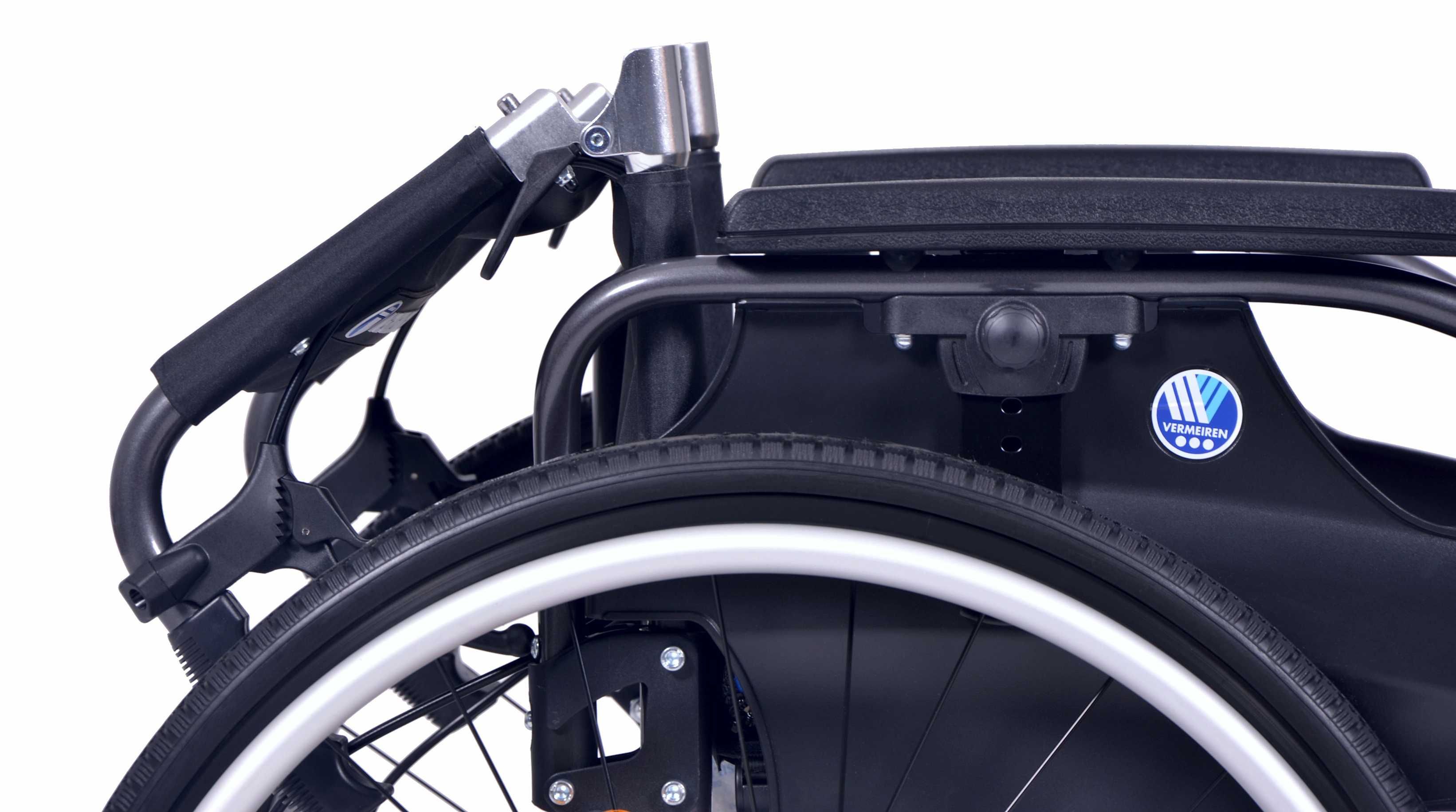Nowy refundowany przez NFZ wózek inwalidzki Vermeiren D200