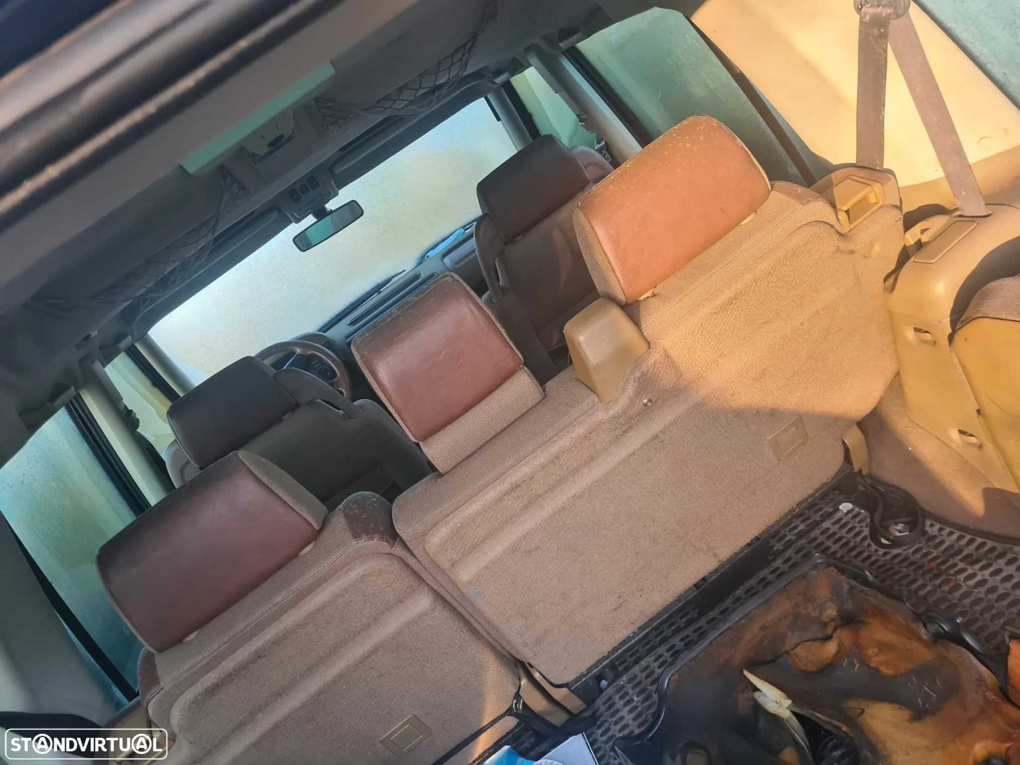 Land Rover DISCOVERY Highlander TD5 interior bancos portas forras