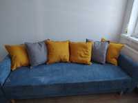 Sofa z funkcją spania (bez poduszek)