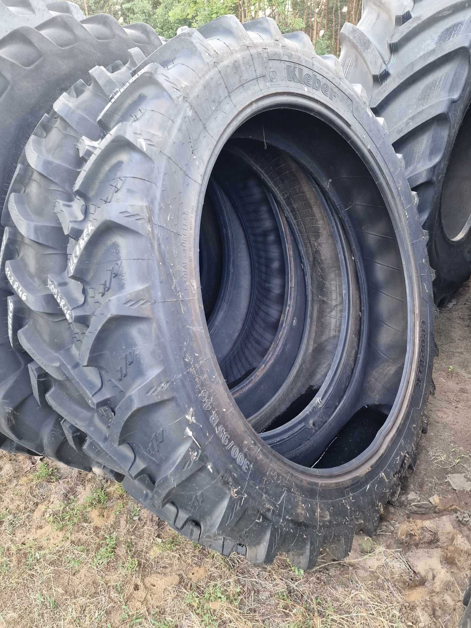 OPONA  300/95R46 Kleber