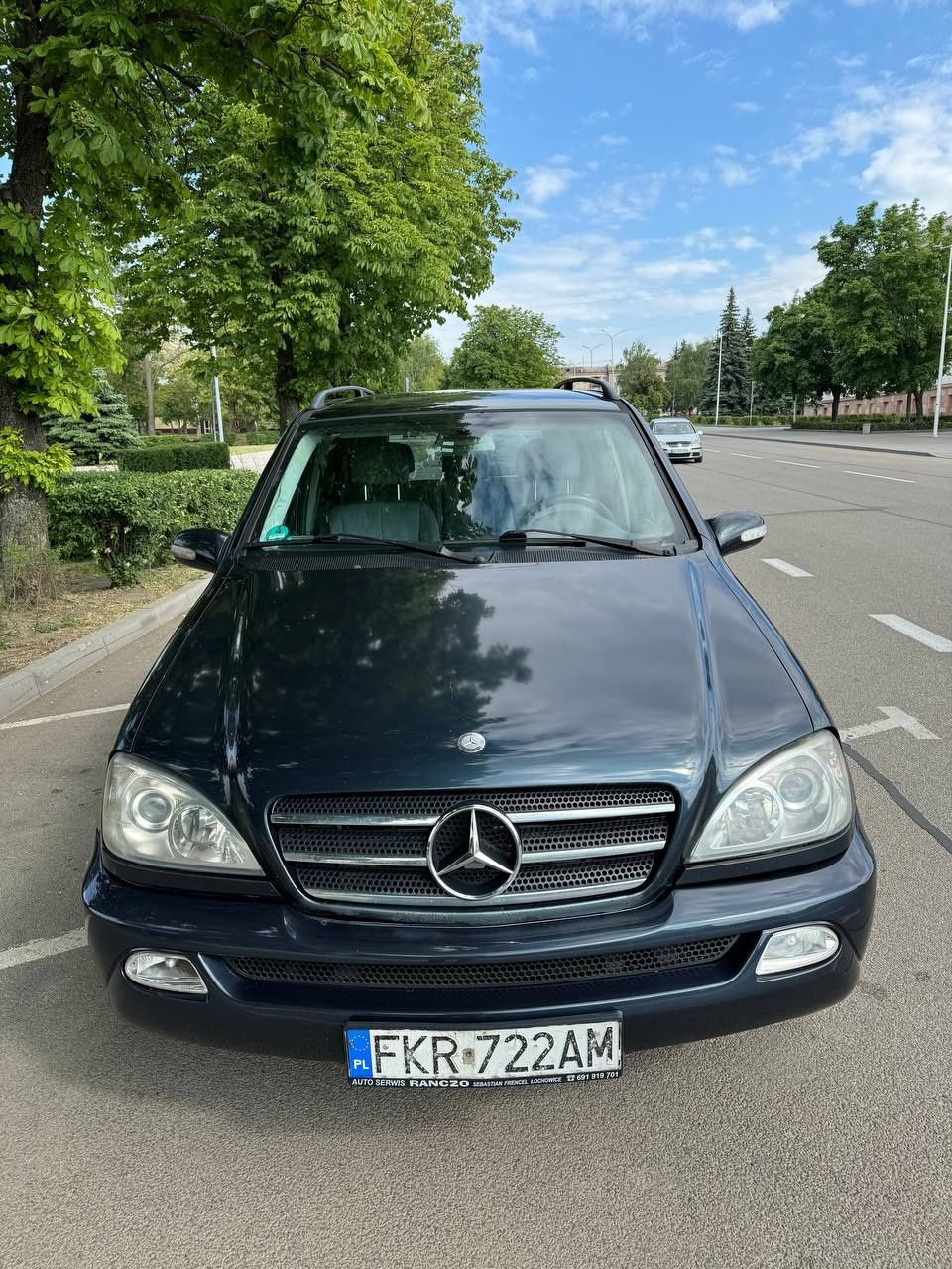 Mercedes ML 270 4x4