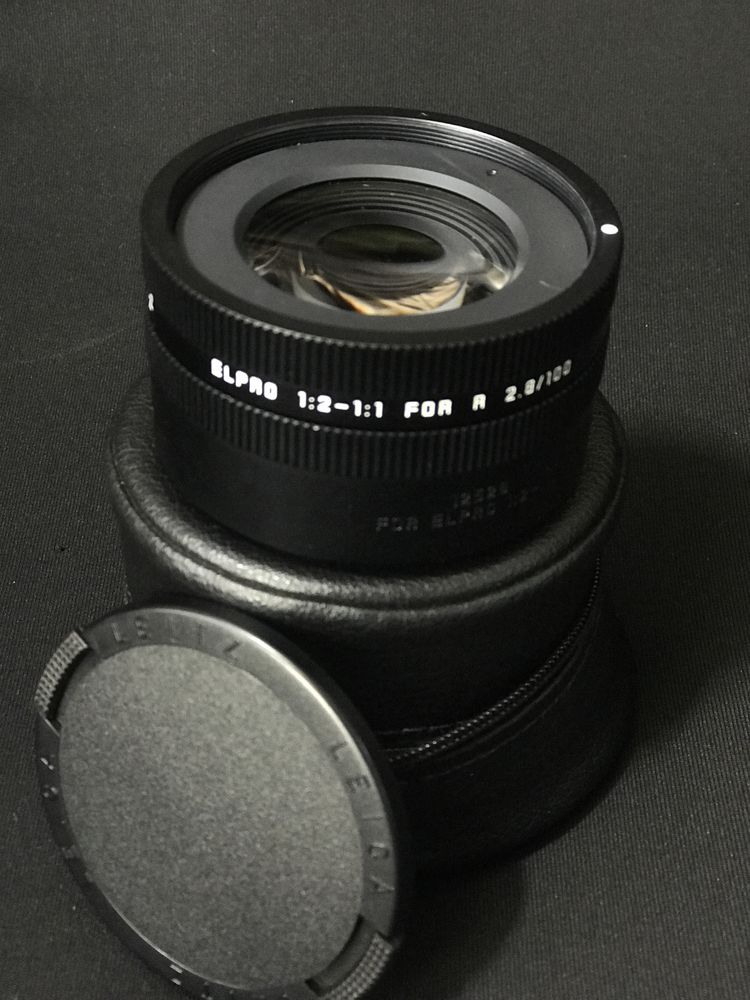 Elpro leica r 100mm
