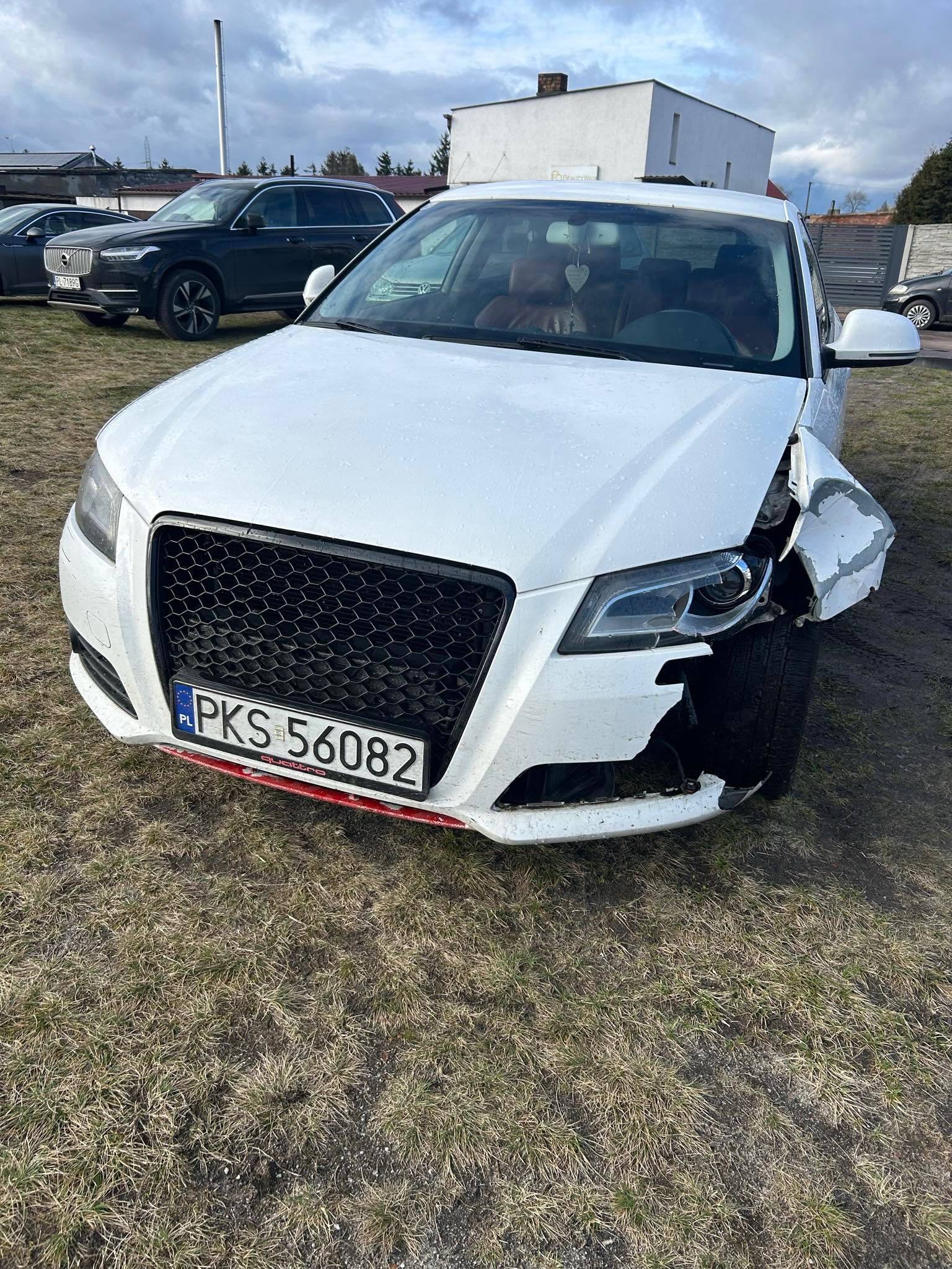 AUDI A3 8P quattro