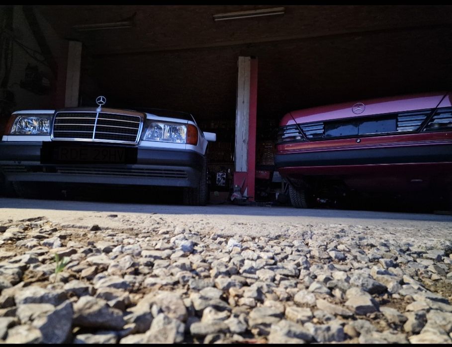 Mercedes W124 części