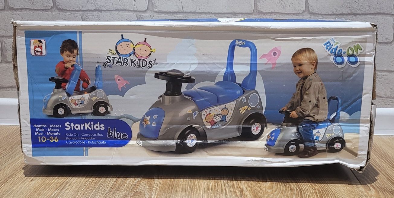 Jeździk StarKids Blue