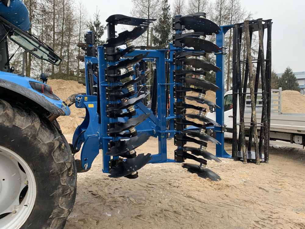 hydrauliczna hydraulicznie METANGA BTH 4;4,5;5;5,5;6m