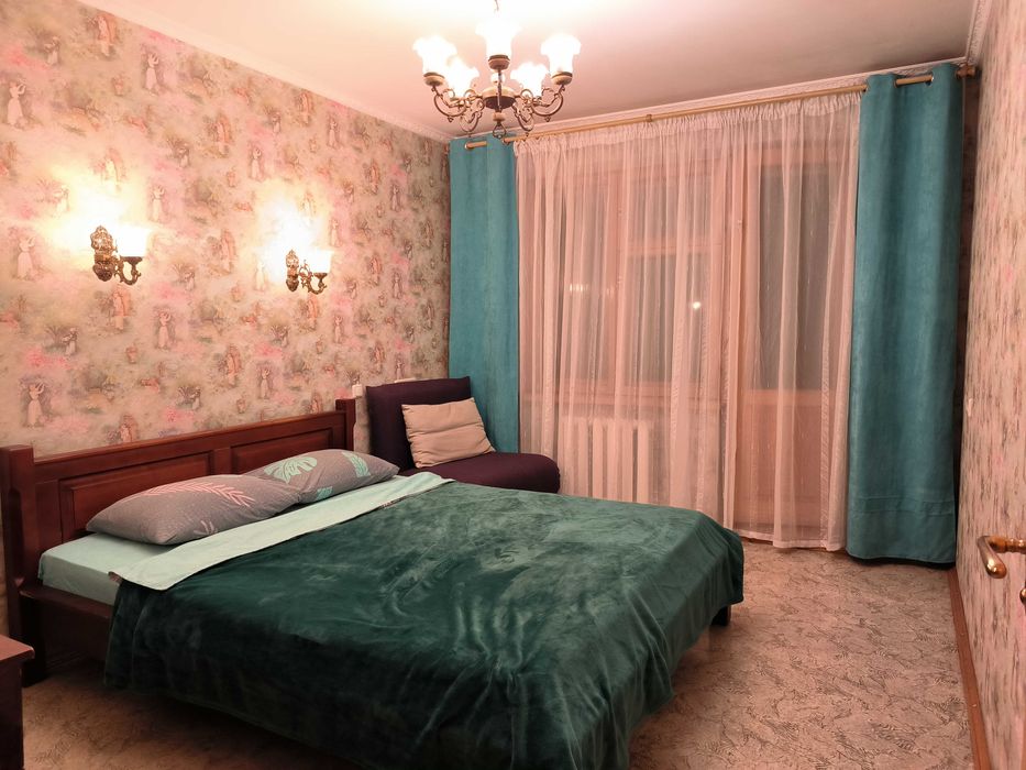 Квартира посуточно почасово левый берег Караван Калиновая Клочко жд