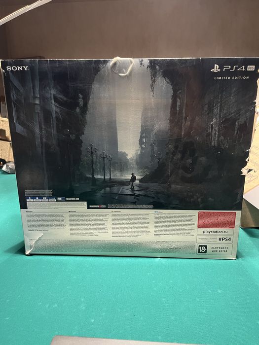 Playstation 4 Pro 1 Tb Last of us 2 (limited edition)