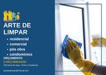 Limpezas doméstica , condomínios , pós obras