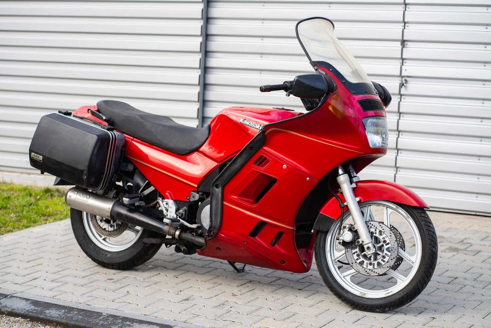 Kawasaki GTR 1000 | na części baza Custom Cafe Swap Silnik