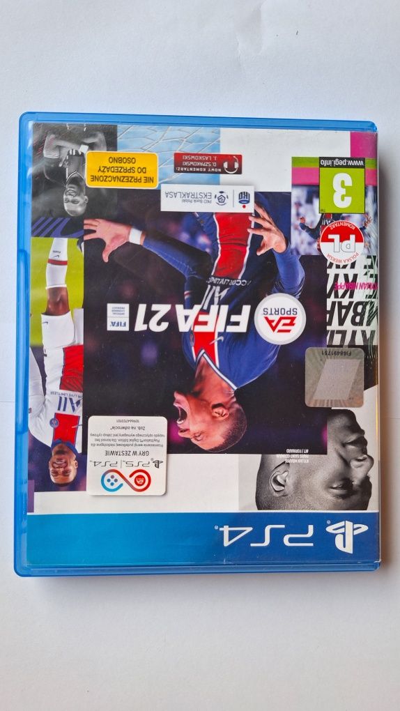 Fifa 21, PL, PS4