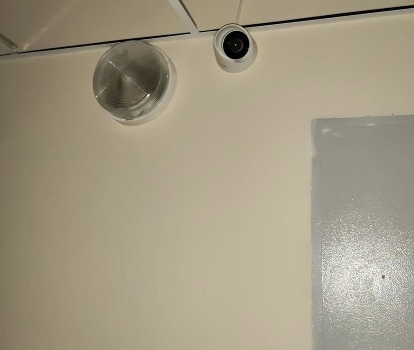 Установка видеонаблюдения