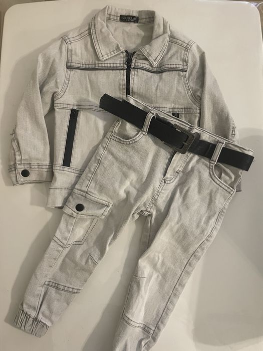 Джинсовий костюм 92-98
