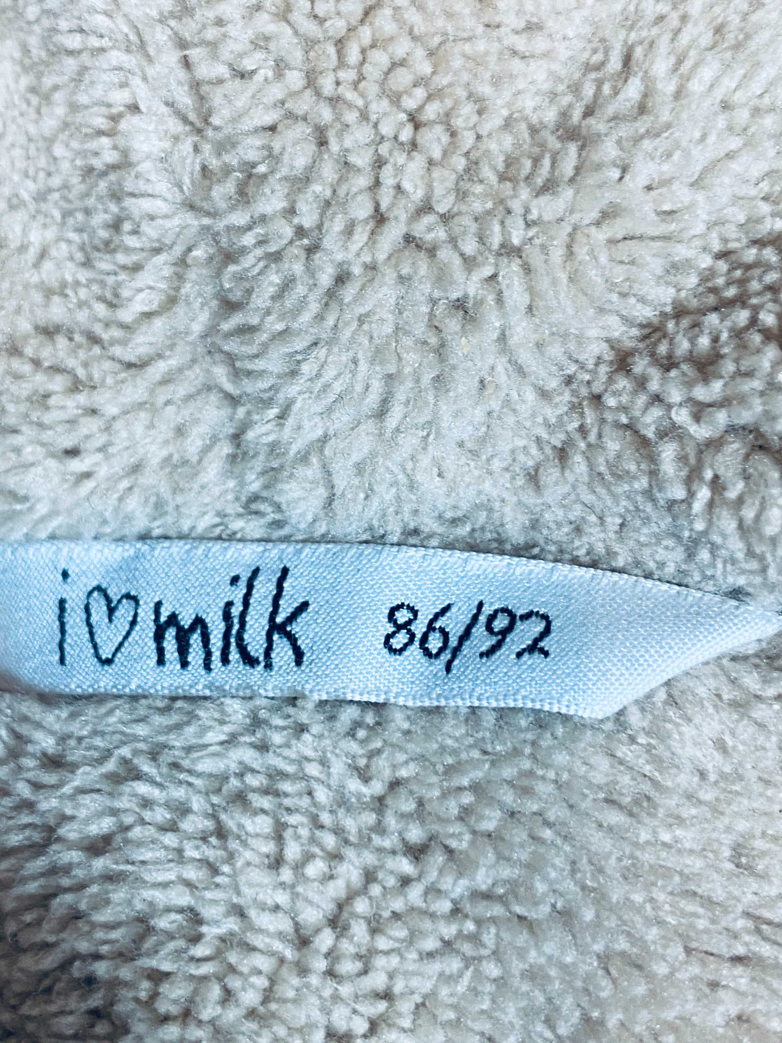 Kombinezon dziecięcy I love milk