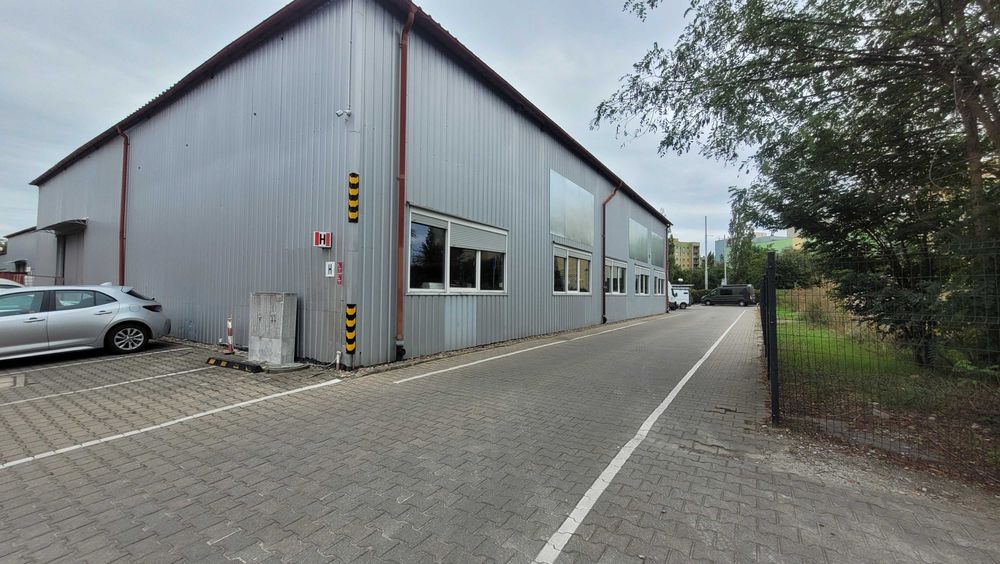 hala/magazyn z biurem  800 m kw. blisko AOW Ww Fabryczna