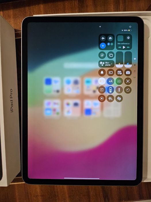 Apple iPad Pro 11" Wi-Fi 128 GB - Gwiezdna Szarość -