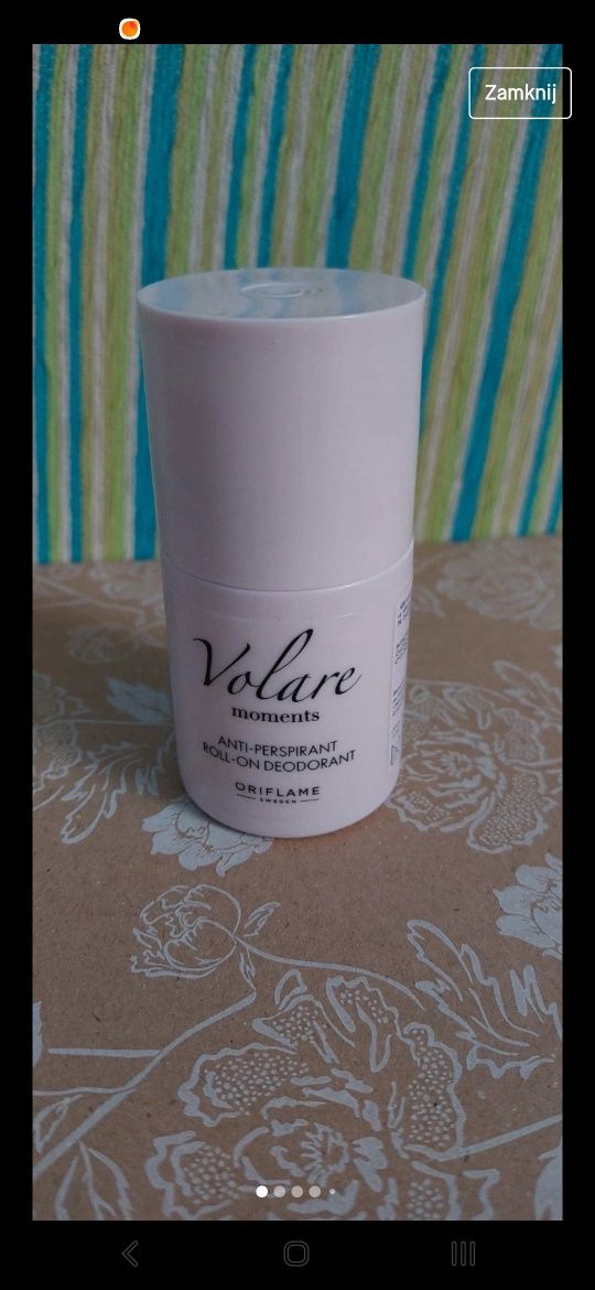 ORIFLAME Antyperspiracyjny Dezodorant Volare moments