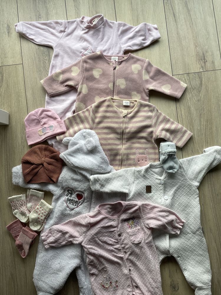 Набір дитячого одягу 0-3 м