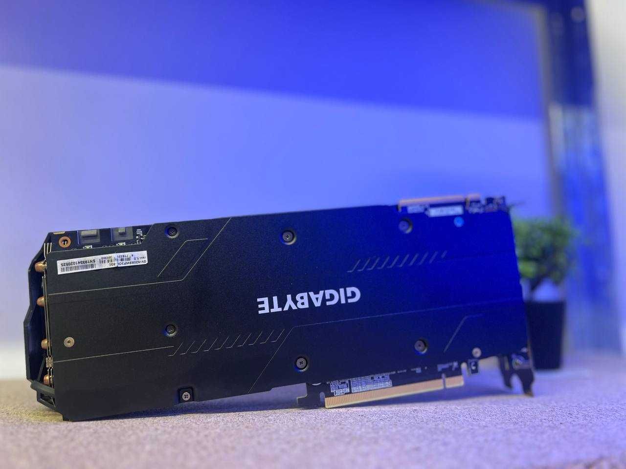 Гарантія! Відеокарта GIGABYTE GeForce RTX 2080 SUPER GAMING OC 8G Б/в