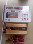 Інвертор,перетворювач з 12v на 220v