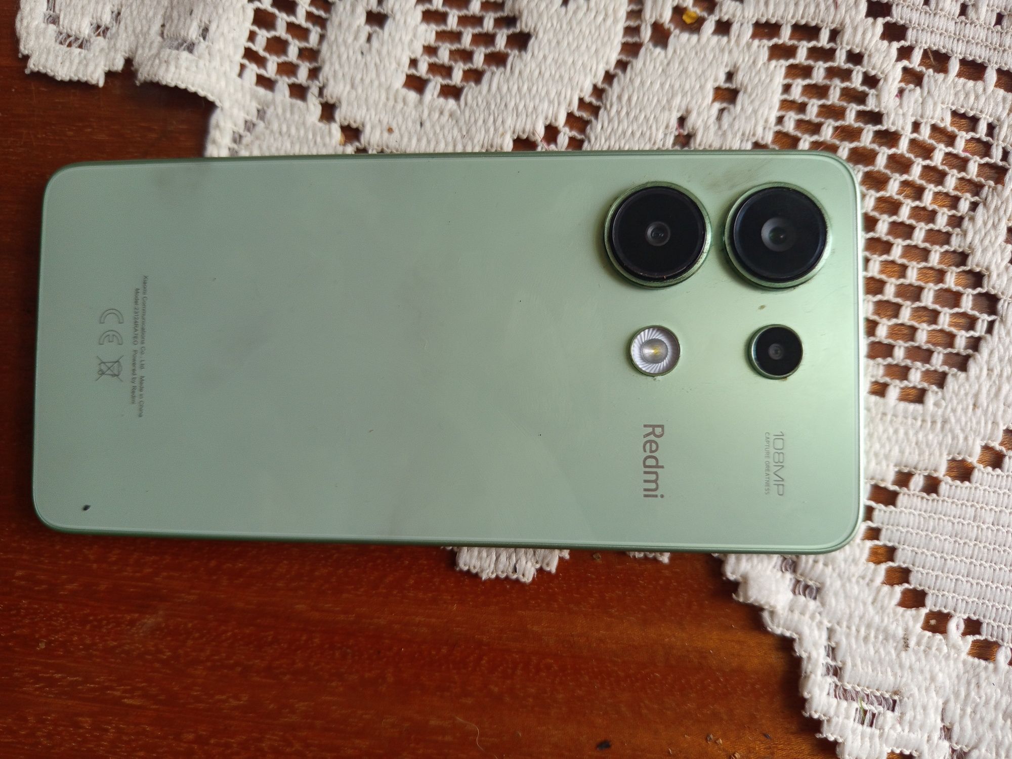 Redmi note 13 zbita szybka
